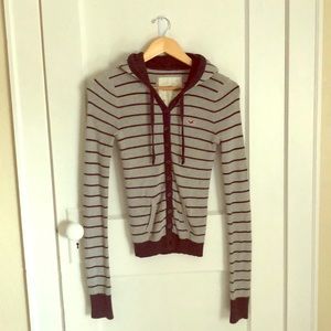 Hollister Hooded Cardigan